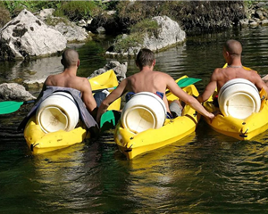 Canoë kayak dans les Gorges du Tarn 