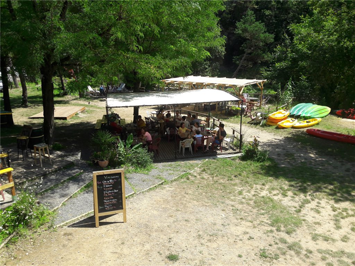 Guinguette, concerts, snack-bar au coeur des Gorges du Tarn : L'Alternative, Mostuéjouls